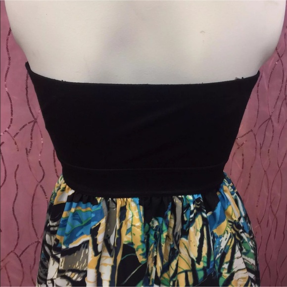 Johnathan Martin Dress S strapless sun vaca AB66 - Picture 3 of 7